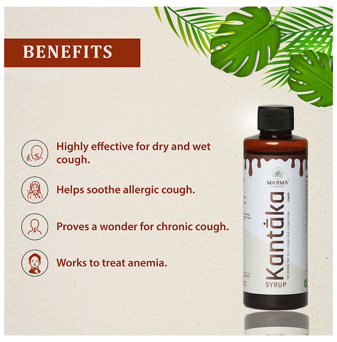 Marma Ayurveda Kantaka Syrup