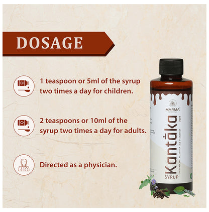 Marma Ayurveda Kantaka Syrup
