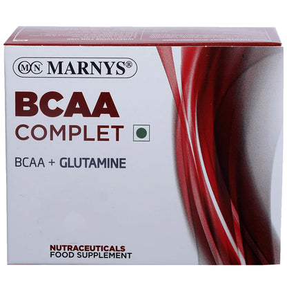 Marnys BCAA Complet with Glutamine | Vial for Muscle Mass - Classic Derma
