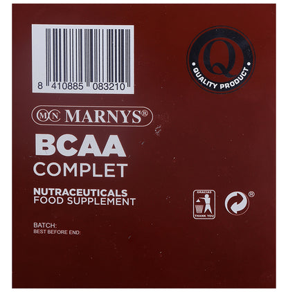 Marnys BCAA Complet with Glutamine | Vial for Muscle Mass