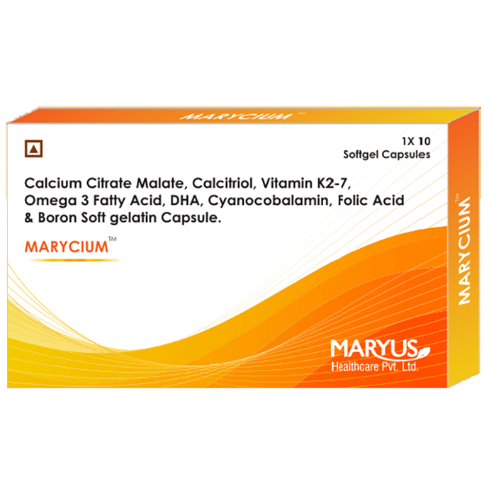 Marycium Soft Gelatin Capsule - Classic Derma
