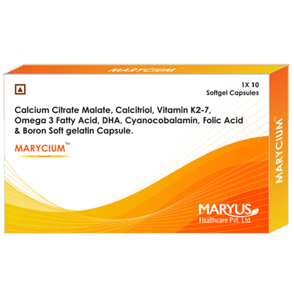 Marycium Soft Gelatin Capsule - Classic Derma