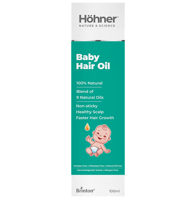 Hohner Baby Hair Oil - Classic Derma