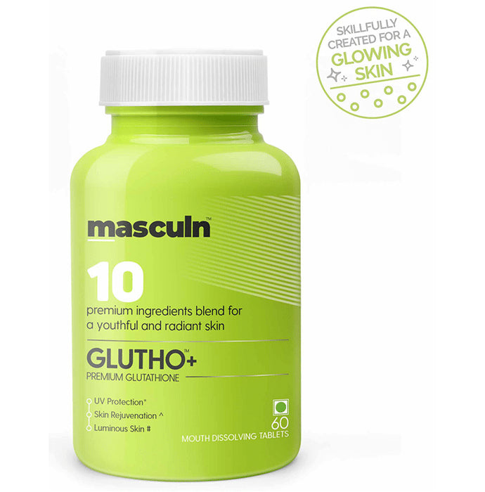 Masculn Glutho+ Mouth Dissolving Tablet - Classic Derma