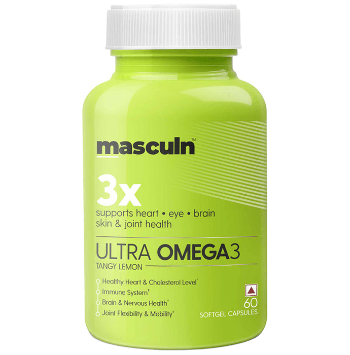 Masculn Ultra Omega 3 Softgel Capsule - Classic Derma