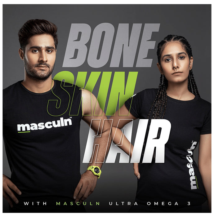 Masculn Ultra Omega 3 Softgel Capsule