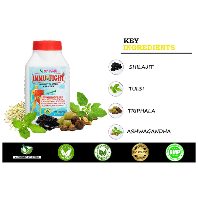 Masolin Herbal Immu Fight Capsule (60 Each)