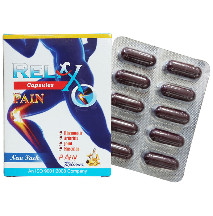 Ambey Ayurved Relaxo Capsule - Classic Derma