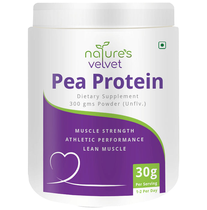 Nature's Velvet Pea Protein Powder - Classic Derma