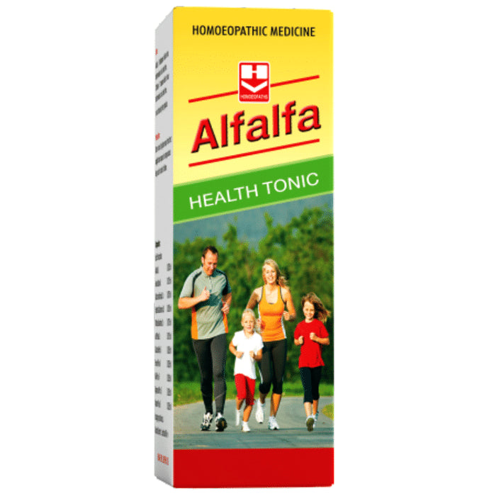Homeopaths Alfalfa Health Tonic - Classic Derma