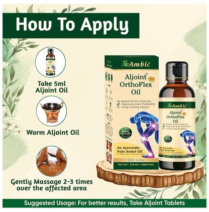 Ambic Aljoint Orthoflex Oil ( 150ml Each)