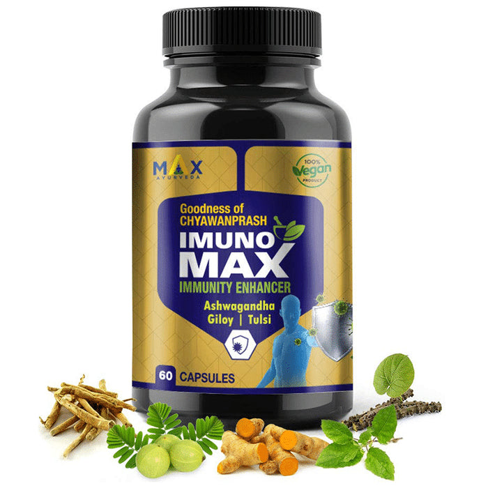 Max Ayurveda Imuno Max Immunity Enhancer Capsule