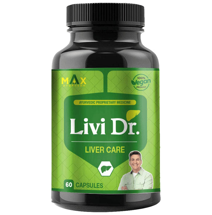 Max Ayurveda Livi Dr. Liver Care Capsule - Classic Derma