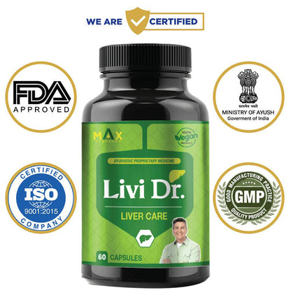 Max Ayurveda Livi Dr. Liver Care Capsule