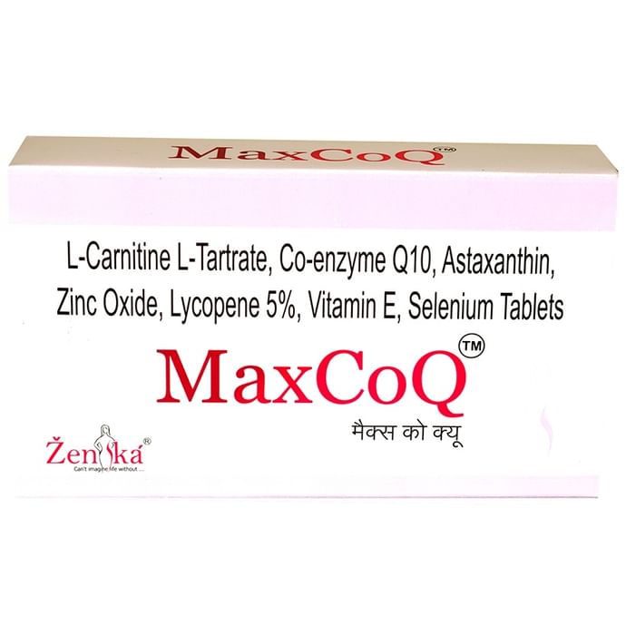 MaxCoQ Tablet - Classic Derma