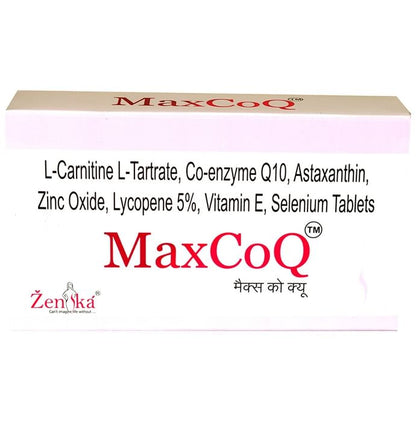 MaxCoQ Tablet - Classic Derma