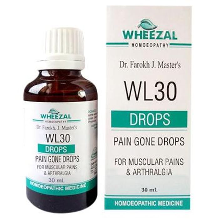 Wheezal WL30 Pain Gone Drop - Classic Derma
