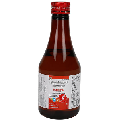 Maxicharge Multivitamin Health Supplement Syrup | Helps Boost Immunity |