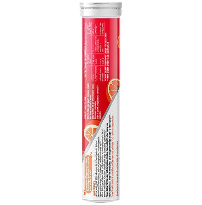 Maxify Natural Vitamin C & Zinc Effervescent Tablet (20 Each) Orange