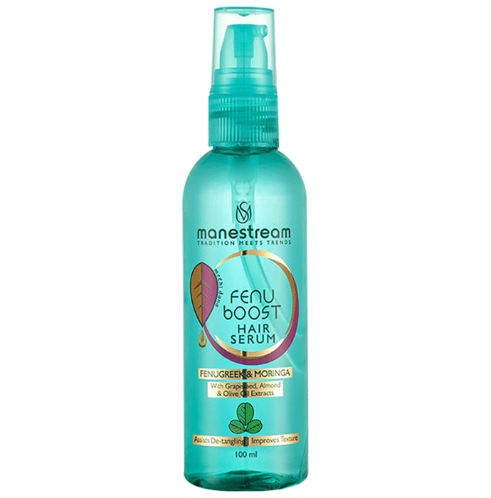 Manestream Fenu Boost Hair Serum Fenugreek & Moringa - Classic Derma