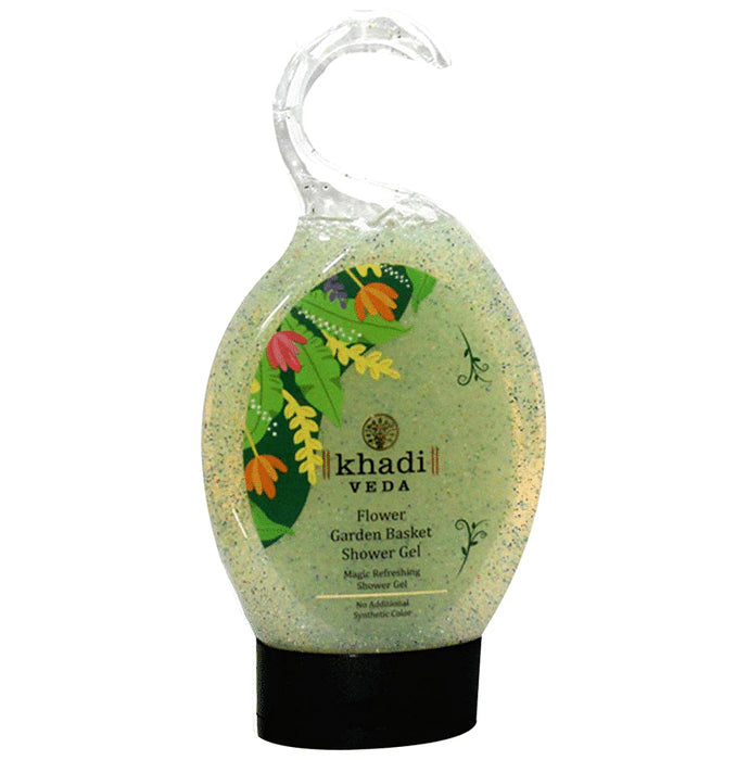 Khadi Veda Garden Basket Shower Gel - Classic Derma