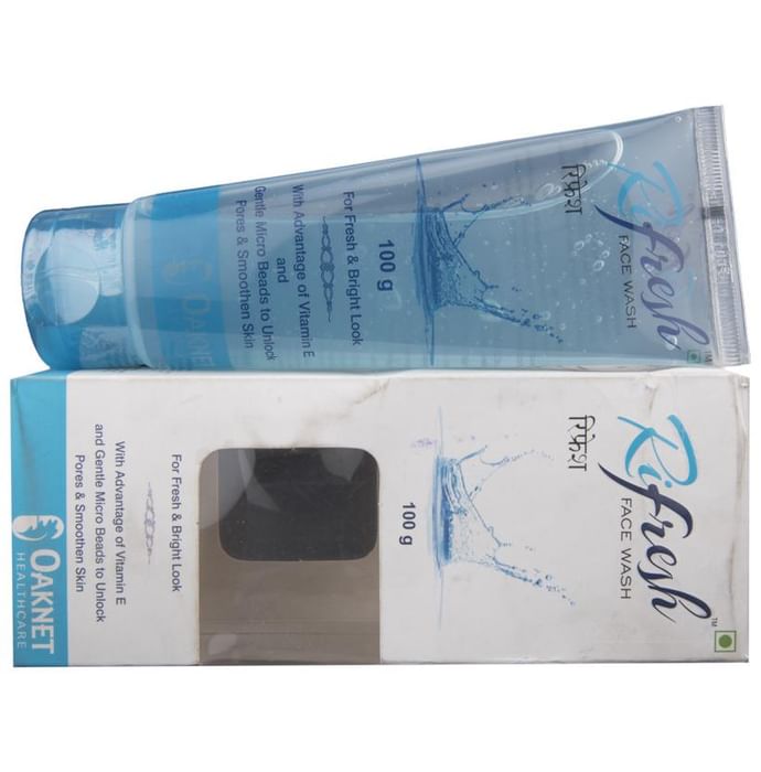 Rifresh Face Wash with Vitamin E | Unlock Pores & Smoothen Skin - Classic Derma