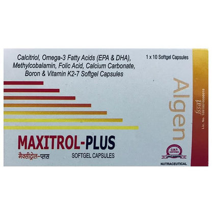 Maxitrol Plus Soft Gelatin Capsule - Classic Derma