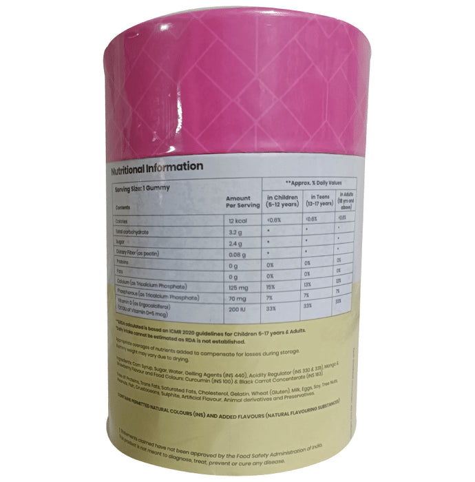 Maypharm Lifesciences Dr. Chewitals Complete Wellness Gummies Stength Mango & Strawberry
