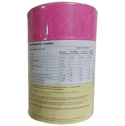Maypharm Lifesciences Dr. Chewitals Complete Wellness Gummies Stength Mango & Strawberry