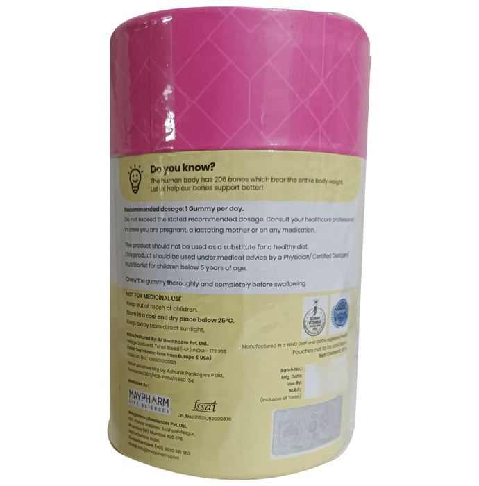 Maypharm Lifesciences Dr. Chewitals Complete Wellness Gummies Stength Mango & Strawberry