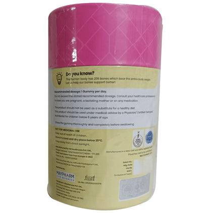 Maypharm Lifesciences Dr. Chewitals Complete Wellness Gummies Stength Mango & Strawberry