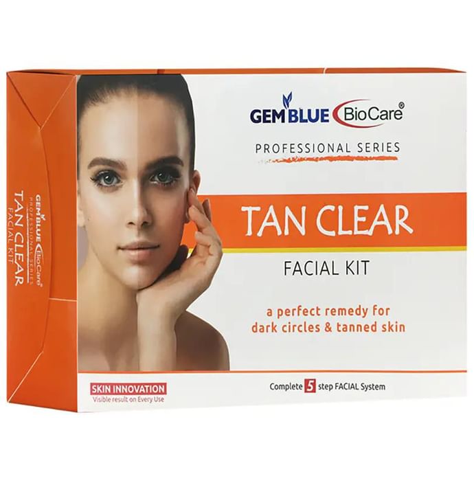 Gemblue Biocare Tan Clear Facial Kit 400gm - Classic Derma