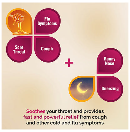 MBDH Wellness Combo Pack of Smirk AM+PM Cough Syrup (120ml Each)