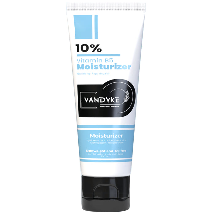 Vandyke 10% Vitamin B5 Moisturiser - Classic Derma