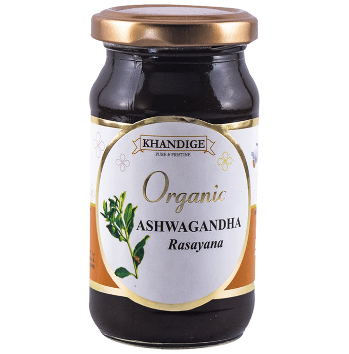 Khandige Pure & Pristine Organic Ashwagandha Rasayana - Classic Derma
