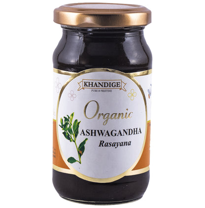 Khandige Pure & Pristine Organic Ashwagandha Rasayana - Classic Derma