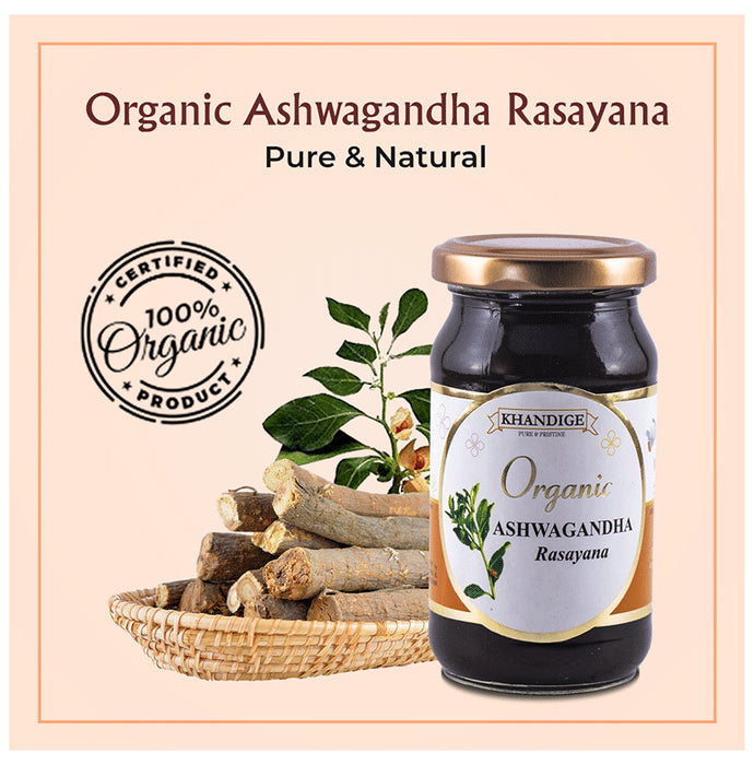 Khandige Pure & Pristine Organic Ashwagandha Rasayana