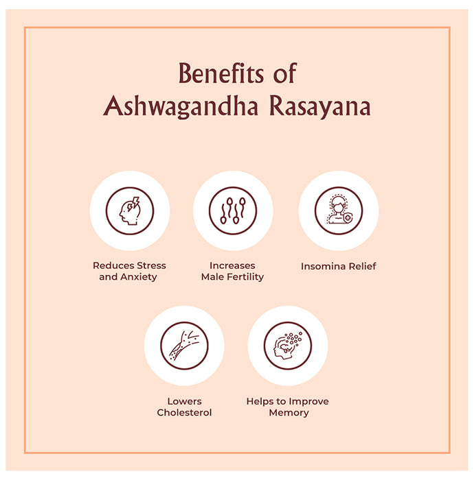 Khandige Pure & Pristine Organic Ashwagandha Rasayana