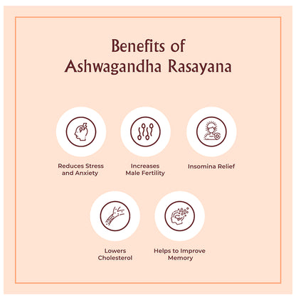 Khandige Pure & Pristine Organic Ashwagandha Rasayana