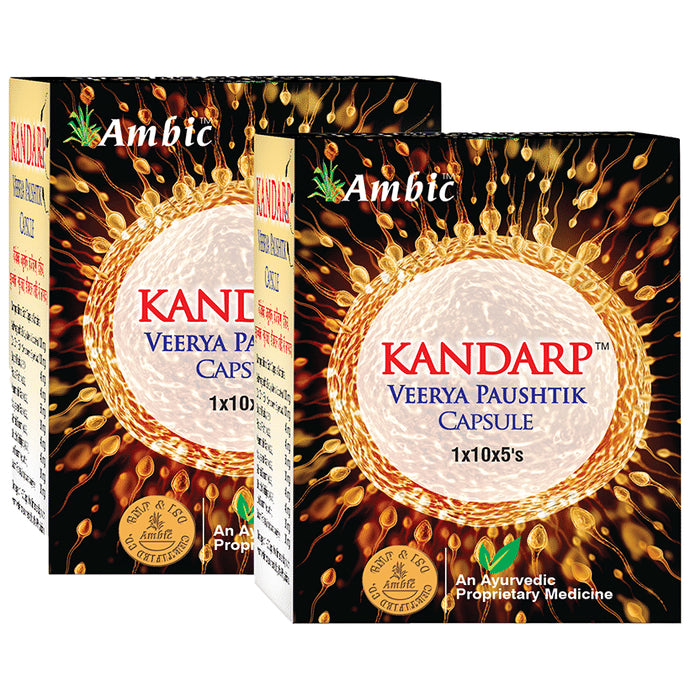 Ambic Kandrap Capsule (50 Each) - Classic Derma