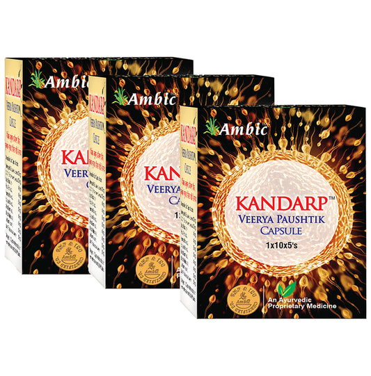 Ambic Kandrap Capsule (50 Each) - Classic Derma
