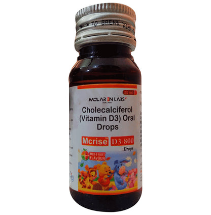 Mcrise Cholecalciferol Oral Drop Mixed Fruit
