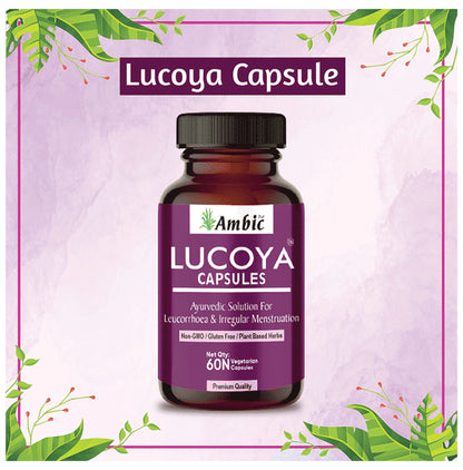 Ambic Lucoya Vegetarian Capsule (60 Each)