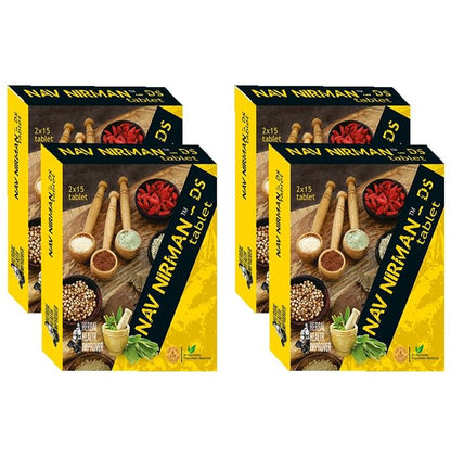 Ambic Nav Nirman-DS Tablet for Muscle Gain (30 Each) - Classic Derma