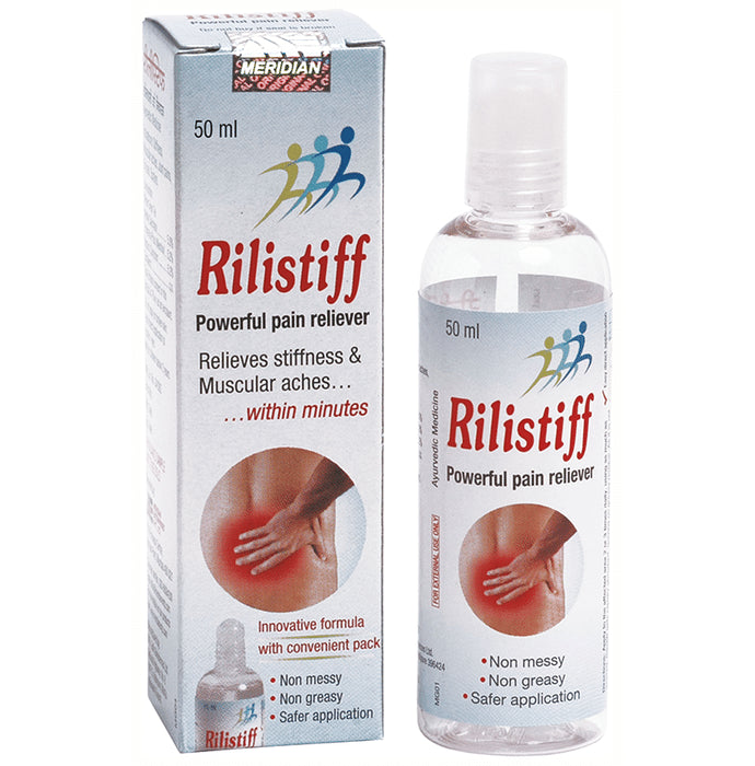 Rilistiff Powerful Pain Reliever - Classic Derma