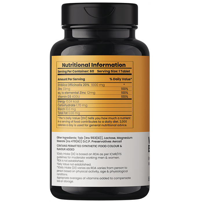 Meadbery Vitamin-C Booster Chewable Tablet