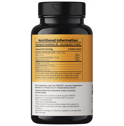 Meadbery Vitamin-C Booster Chewable Tablet