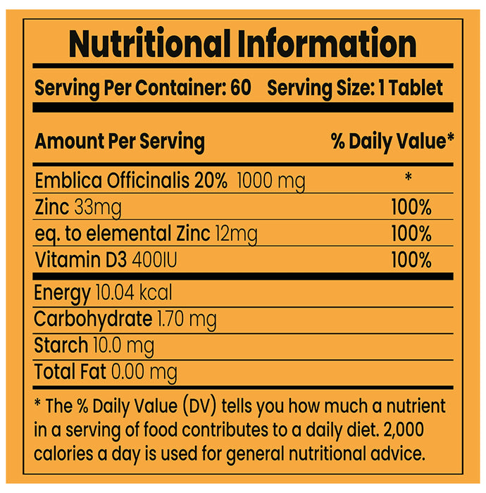 Meadbery Vitamin-C Booster Chewable Tablet