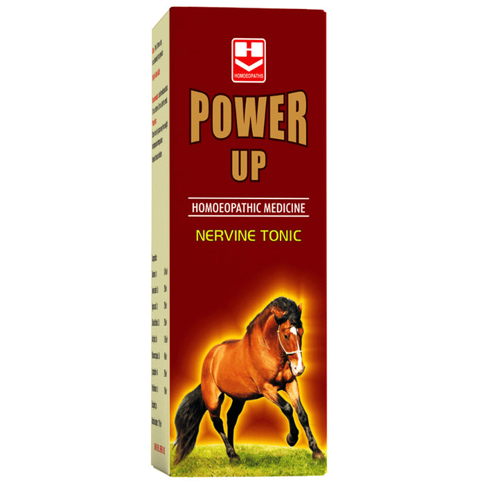 Homeopaths Power Up Nervine Tonic - Classic Derma