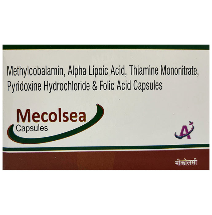 Buy Mecolsea Capsule Online | Classic Derma – Classic Derma-UAE